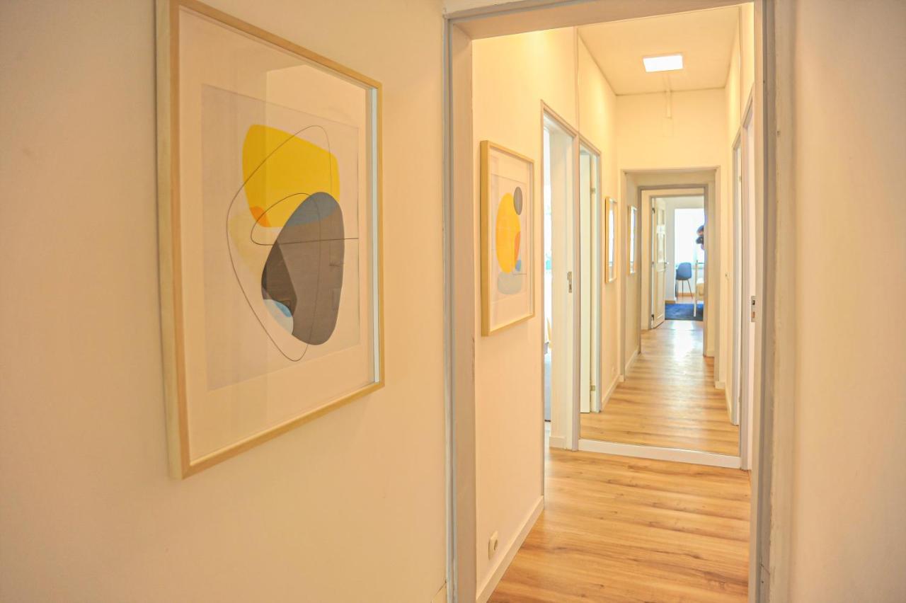 Guesthouse Marques De Pombal - 8 Bedroom Apartment Lisboa Eksteriør billede